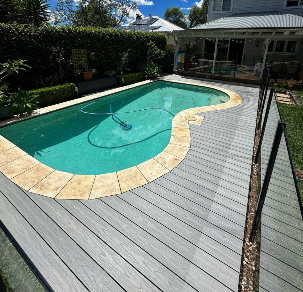outdoor entertainment areas construction cincotta built