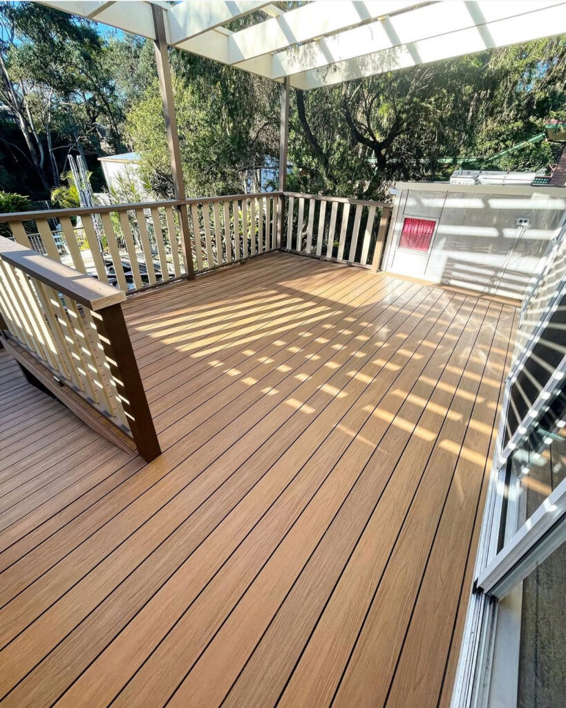 composite decking cincotta built