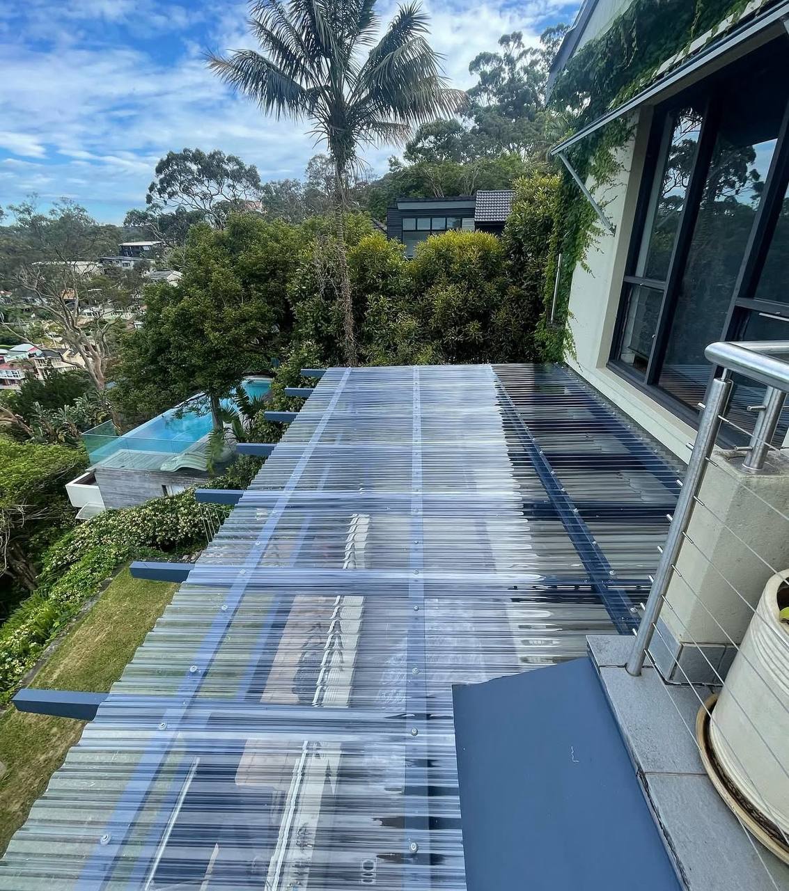 pergola installation cincotta built